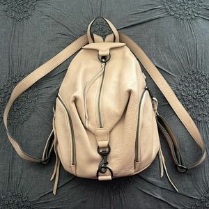 Rebecca Minkoff Julian leather backpack